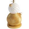 BIZZOTTO Base Albero Bauble Oro-Bianco 69 cm per Alberi di Natale 150-210 cm