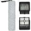 BrynnKern Kit filtro HEPA e spazzola a rullo per aspirapolvere Vozascly W15 | Spazzola a rullo di ricambio e kit filtro HEPA, per aspirapolvere Vozascly W15, Smart Cordless