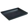 Pentalux TEGLIA Rettangolare in LAMIERA Blu 50 X 35 X H 3 CM