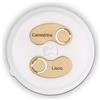Pastidea - Trafila in bronzo e POM Canestrino Liscio compatibile con Philips Pasta Maker Avance e Serie 7000