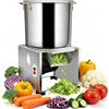 GENERIC Tritatutto Elettrico Per Verdure Da 1800 W, Robot Da Cucina Professionale, 3500 Giri/min, Acciaio Inossidabile Rinforzato, Per Mangimi Animali, Verdure, Cereali, Arachidi, Zenzero E Aglio, 110 V.