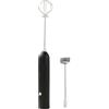 Générique Milk Frother - Handheld Foam Maker | Wand Drink Mixer | Small Drink Mixer and Cold Foam Maker for Coffee Electric Stirrer Ricaricabile Egg Beater Electric Whisk Hand Frother