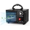 Eirolace Generatore Di Ozono 60000 Mg/H,Ozono Casa Purificatore D'aria,Macchina Per Ozono,Timer 120 Minuti,