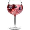 AIOS Avenue's - Coppia di bicchieri da gin in plastica infrangibile di alta qualità. Capacità: 860 ml. Ideale per uso interno o esterno, in plastica infrangibile. Trasparente e lavabile in lavastoviglie.