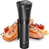 Acmeenjoy Roner Cucina a Bassa Temperatura 1000W con Avvio Programmabile | Cottura Precisa di Carne, Pesce e Verdure, Design Compatto, Temperatura 25-92,5°C, Circolazione Acqua 360°