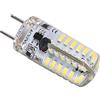 LUCKDANO Lampadina Bi-Pin GY6.35 Lampadina Bi-Pin in Silicone 48LED 3W 300LM GY6.35 AC12V per Lampadario Lampada da Soffitto - Bianco Caldo 2700K-3100K (Bianco freddo)