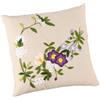 CarpNettore Cuscino Ricamato Fai Da Te con Ricamo a Punto Croce, Cuscino con Fiori Ricamati, per Adulti, per Camera Da Letto, Matrimonio, a