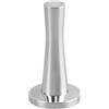 Tidgel Pressino per caffè Acciaio 24mm Base Piana Pressino per caffè(41mm) | Base piana 24mm, acciaio solido, ergonomico, per ideale per moka piccola, per facile pulizia