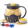 Netrox Popcorn Maker Microonde Senza Olio 3 Litri, Ciotola Vetro BPA Free | Popcorn maker per microonde, senza olio, con ciotola in vetro BPA free lavabile in lavastoviglie per snack e serate cinema