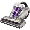 PAHION UV Aspirapolvere Anti-acaro Con Filtro HEPA Aspirapolvere Portatile 16Kpa Forte Aspirazione Aspiratore Antiacaro Distrugge Il 99,9% Degli Acari Per Materassi, Cuscini, Divani E Tappeti