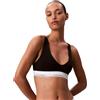 Calvin Klein Unlined Traingle Scoop Back Lv00qf8576 Triangolo Donna