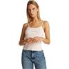 Calvin Klein Canotte Donna Strappy Tank Top Slim Fit