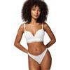 Calvin Klein Donna Reggiseno Push-up Plunge Imbottito