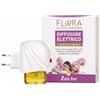FLORA Zeta Free Diffusore Elettrico 25 ml con Oli Essenziali, Fino a 30 Notti, liberi da ogni fastidio.