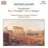Naxos Sinfonia N.3 Scozzese , N.4 Itali