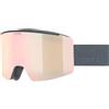 Uvex Ignite Fm maschera da sci Unisex - Adulto (Pacco da 1)