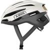ABUS STORMCHASER ACE Off White L | Casco da ciclismo per corsa, gite in gravelbike e cyclocross, con struttura di rinforzo Acti, per uomo e donna