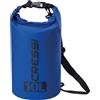 CRESSI Dry Bag Zaino Impermeabile in Resistente PVC con Chiusura Roll-Top, Tracolla e Zip, Ideale per Spiaggia, Immersioni, Snorkeling, Viaggi e Sport Acquatici