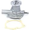 Generic Pompa dell'acqua Compatibile con Kubota Z400 | D600| V800