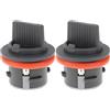 LT Easiyl 2pcs Auto Anteriore Segnale di Girata Del Portalampada 92166-F1000 Compatibile con Kia Sorento