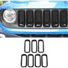 JeCar Griglia Anteriore in Rete per Jeep Renegade 2015 2016