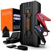 JDMCAR Jump Starter Power Pack - Traffic black