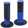 Progrip COPPIA MANOPOLE MOTO UNIVERSALI D. 22 25 MM PRO GRIP 801 BLACK / BLUE