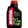 MOTUL40 - FLACONE 1 LITRO OLIO MOTUL 5100 4T 15W50 TECHNOSYNTHESE 100% SINTENTICO PER MOTORI 4T