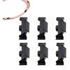 Wjelet Fibbia di fissaggio a clip per telaio galvanico per fari auto, 6 pezzi, adatta per BMW Mini R55 R56 R60 F55 F56 51132752145