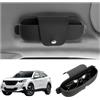 ASZSK Auto Custodia Magnetica per Occhiali da Sole Compatibile con Peugeot | Compatibile con Peugeot 308 408 508 3008 4008 5008, Compatibile con Citroen C5 Aircross