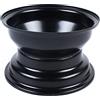 PIAOCAIYIN Cerchione da 7 pollici per quad go kart da 125 cc, pneumatico 16 x 8-7 78 mm 3 lug 3 fori cerchioni, sostituzione diretta, nero