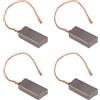 VGOL 4 spazzole di carbone per alternatore MD604018 2737131011 2737B31011 5 x 7,9 x 19 mm compatibili con Denso Compatibile con Toyota