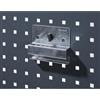 EUROKRAFT PRO | Supporto per Chiave a brugola | Alt x largh 115 x 105 mm | con 10 alloggiamenti