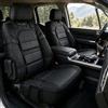 Generic Protezioni per sedili auto in stile militare, coprisedili tattici ultra-resistenti, imbottitura trapuntata spessa e confortevole per lunghi viaggi, installazione rapida (#A)