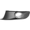 Generico Griglia Sinistra Sx Paraurti Aneriore Foro Fendinebbia con Cromatura Compatibile con VW Caddy Touran 2010+