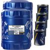 Diederichs Olio motore MANNOL Energy 5W-30 4x MANNOL Motor Flush ADDITIV 20L