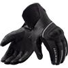 REV'IT! Revit Stratos 3 GTX Guanti da moto, nero, L