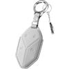 XENDRO Custodia per chiave auto adatta per BYD Formula Leopard SUPER 5 SUPER 8 SUPER 3 9 New Energy, custodia per chiave telecomando, in pelle PU, accessorio per chiavi, grigio