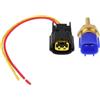 LT Easiyl Sensore di temperatura del liquido di raffreddamento auto con connettore 2263044B20 compatibile con Nissan compatibile con Infiniti, 22630-0M200