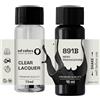 SD COLORS NERO PROVOCATORE 891B New Touch Up Paint 15 ML REPAIR SCRATCH CHIP PENNELLO COLORE CODICE 891B NERO PROVOCATORE (VERNICI+LACQUER)