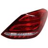 Generico Faro Posteriore Per Mercedes Per Benz Classe C W205 C300 C260 C200 2014-2018 Gruppo Luci Posteriori Per Auto Stop Freno Retromarcia Fanali Posteriori(1pcs Right)