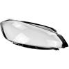 CLVCCZTZGW Copertura Per Fari Auto Per VW Per Golf 7.5 MK7.5 GTI GTR 2018 2019 2020 Coprifaro For Auto Coprilampada Paralume Lente Custodia Tappi For Auto CLVCCZTZGW(lato destro)