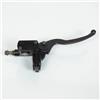 TEKNIX pompa freno anteriore teknix per aprilia 50 sr motard 2t scooter 2012 - 2017 nuova