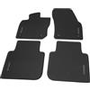 Skoda Tappetini in Gomma TPE per Skoda Kodiaq 2 (PS) dal 2024, Set Completo 4 Pezzi, Colore Nero, Vestibilità Originale