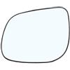 FLBZBLKASL Vetro specchietto retrovisore Specchietto retrovisore laterale Per Kia Per Picanto 2018, codici 87611-G6000 87621-G6000, lente esterna(Left)