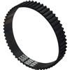 Generico Cinghia Di Trazione Cinghia Dentata In Gomma HTD 5M Lunghezza 235-300mm Larghezza 10/12/15mm Cinghia Di Trasmissione V-Belt Cinghia(300mm-5M-(60 Teeth),10mm)