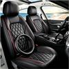 HUIYAN Copri sedili per auto a 5 posti Compatibile con Honda HR-V(2024) | In omaggio coprivolante coprisedili antiscivolo per tutta l'auto coprisedili in pelle traspirante