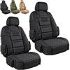 Generic Protezioni per sedili auto in stile militare (B,2pcs) | Protezione tattica militare del sedile, protezione completa del sedile per i camion, i SUV e le automobili