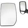 Robust Car Parts ROBUST Porta anteriore Ala Specchio Vetro Sinistro Lato Passeggero per Ford Transit YC1517K741BA 4059969 2000-2014