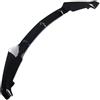 KHYSKLQ Labbro Anteriore Splitter Per Spoiler Paraurti Anteriore Nero Lucido Per BMW Per X5 F15 30d 35i 40i 40d Xline 2013-2018 Bodykit Tuning Kit paraurti